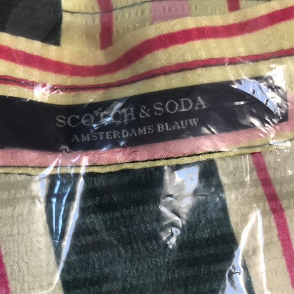 SCOTCH & SODA Stripe Shirt Dress - Picture 8 of 9